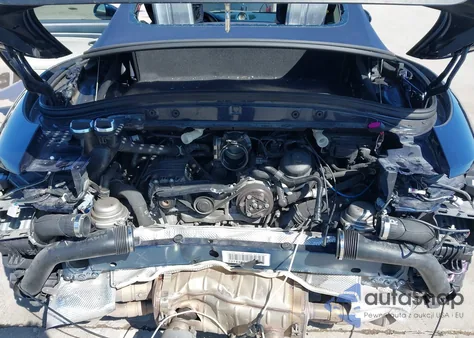 2017 Porsche 911 Carrera S z USA, uszkodzony, nr VIN WP0CB2A91HS154877